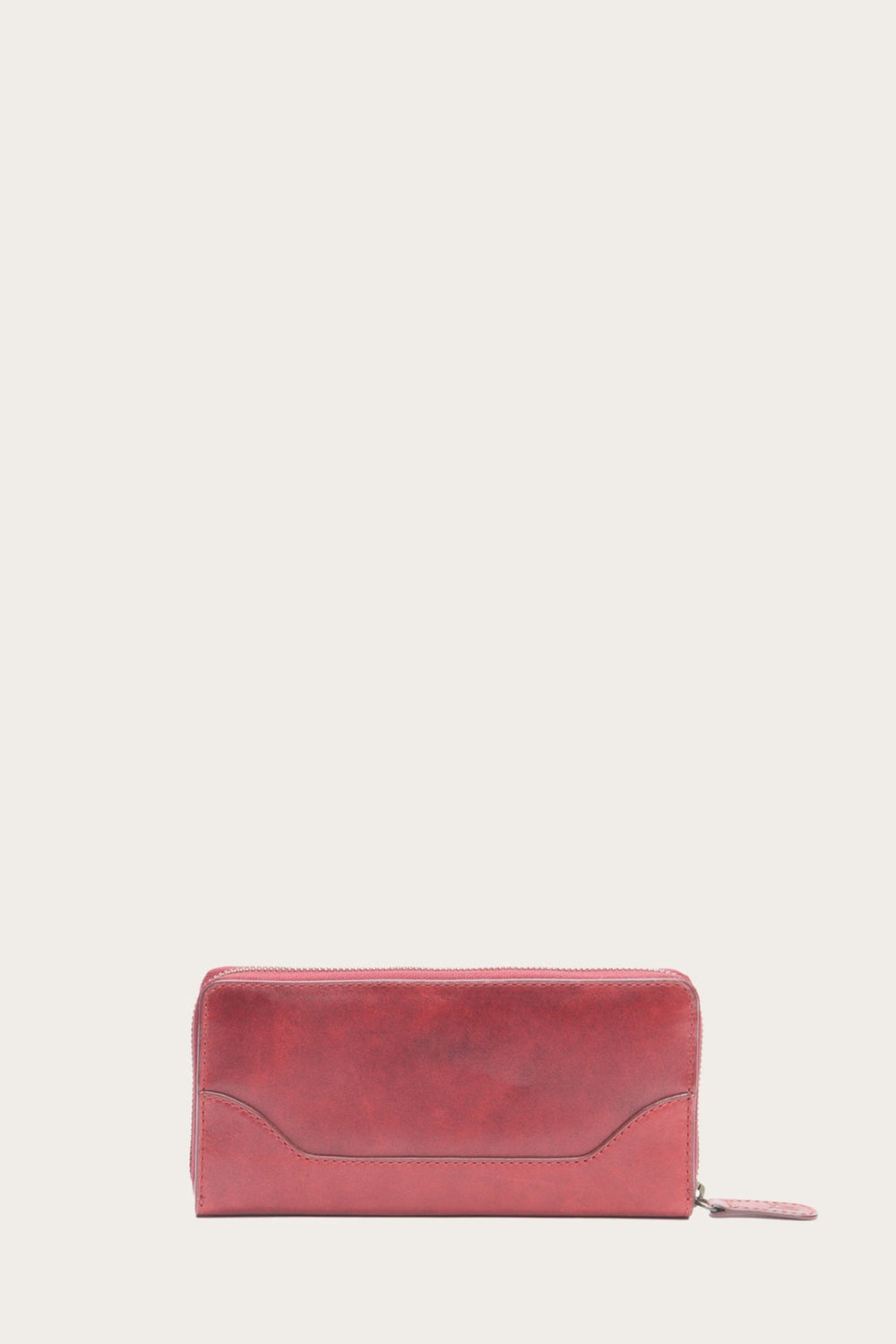Melissa Burgundy Zip Wallet