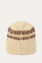Birch Tweed Fair Isle Cuff Hat