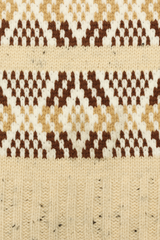 Birch Tweed Fair Isle Scarf