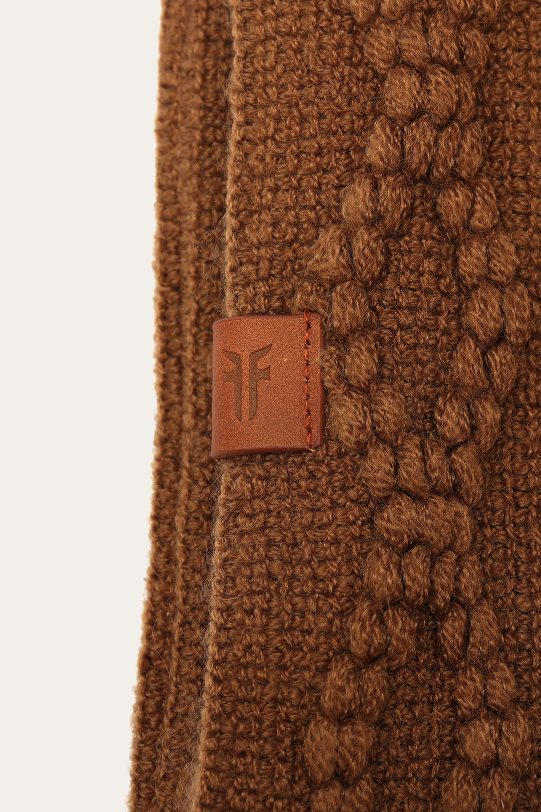 Acorn Embellished Fringe Ruana