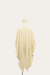 Birch Embellished Fringe Ruana