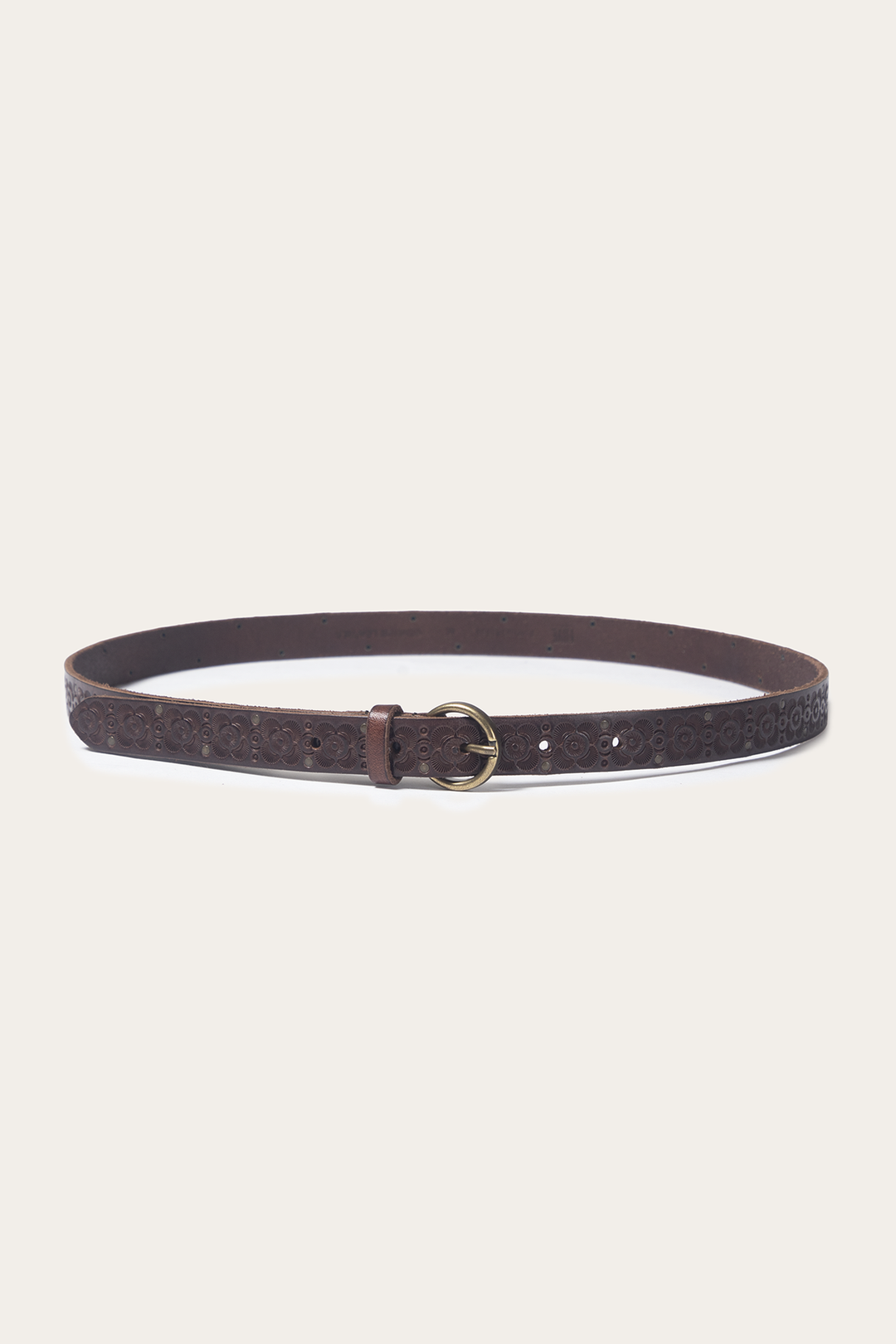 Tan 20mm Tooling & Stud Belt