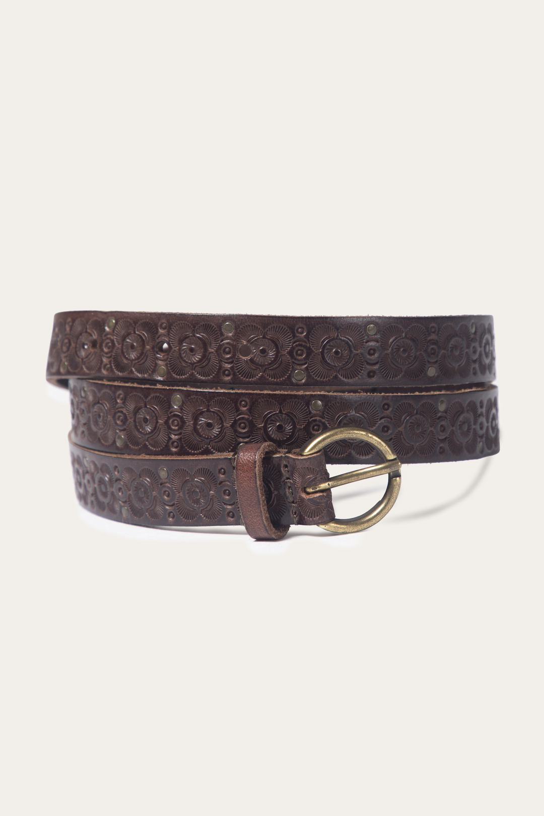 Tan 20mm Tooling & Stud Belt