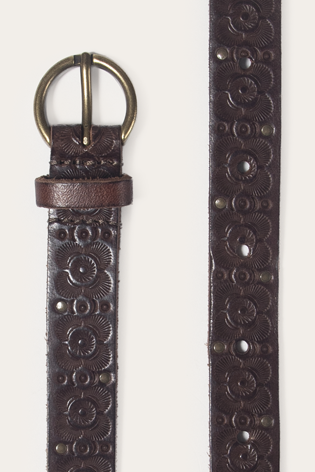 Tan 20mm Tooling & Stud Belt