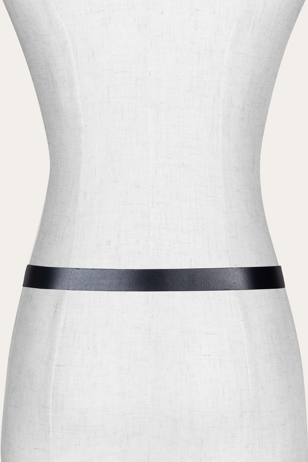 Women’s Black 25mm Horseshoe Buckle Belt