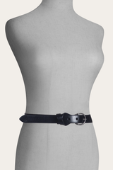 Black 25mm Belt