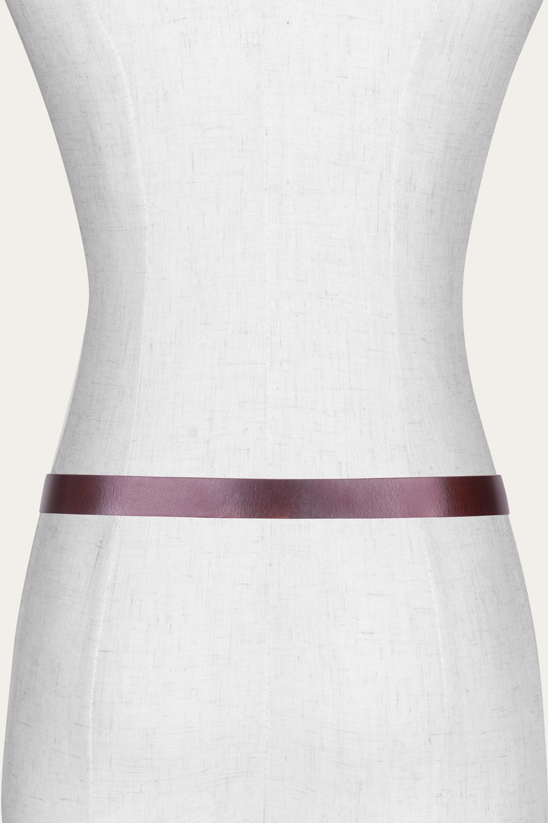 Women’s Tan 25mm Horseshoe Buckle Belt