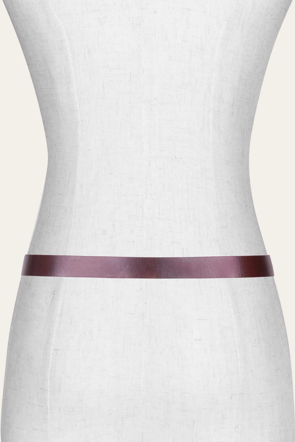 Women’s Tan 25mm Horseshoe Buckle Belt