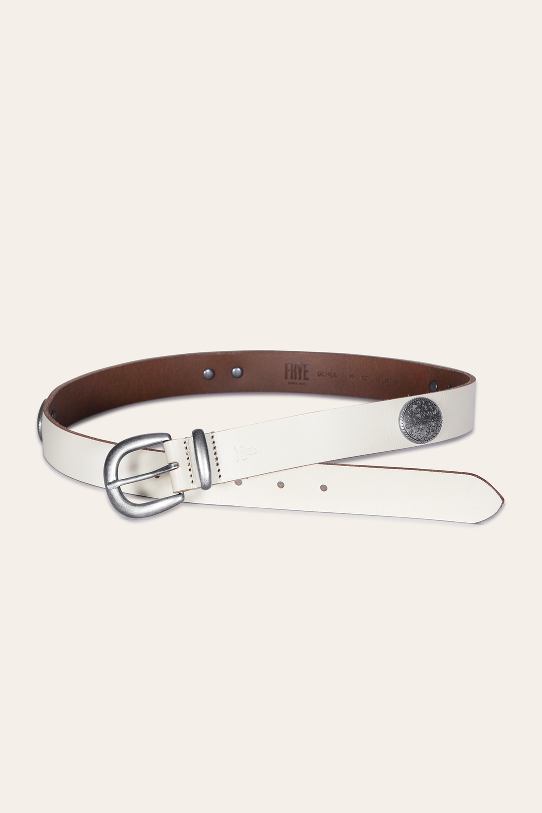 Women’s Oat 30mm Concho Belt