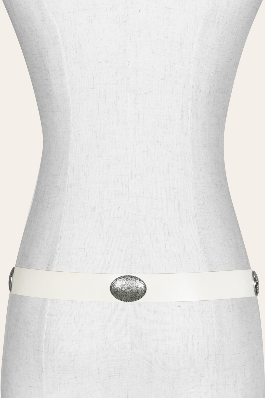 Women’s Oat 30mm Concho Belt