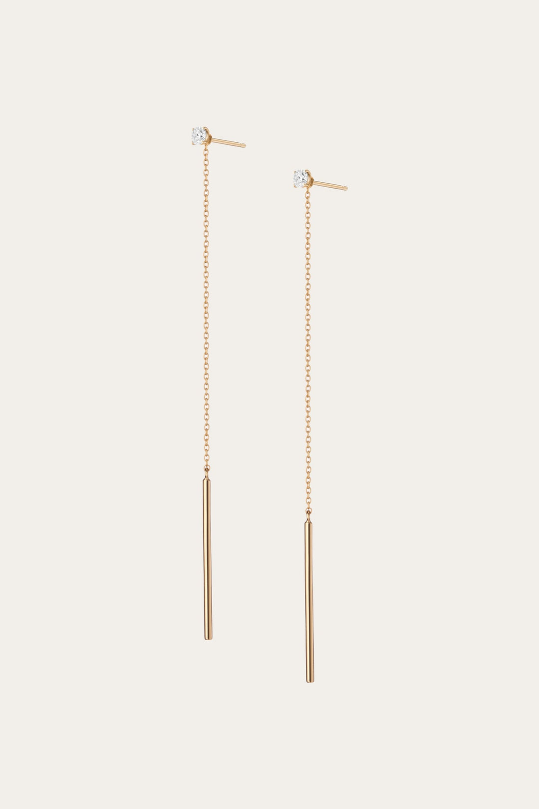 Women’s Lab Grown Diamond Lariat Earrings | Aurate x The Frye Company
