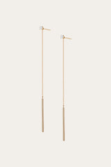 Women’s Lab Grown Diamond Lariat Earrings | Aurate x The Frye Company