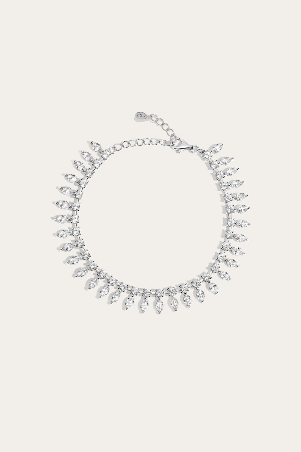 Women’s Marquise Fringe Bracelet | Aurate x The Frye Company