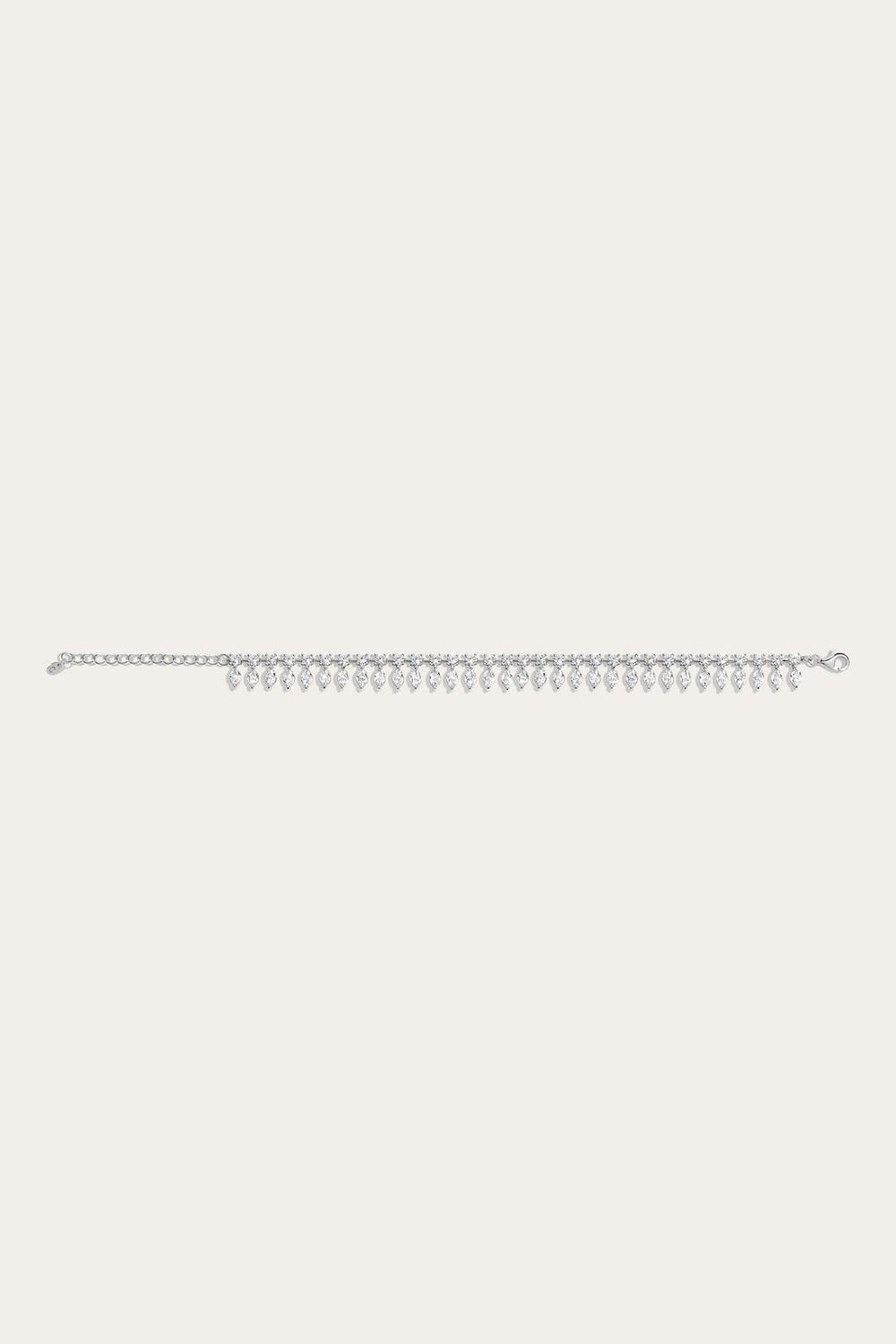 Women’s Marquise Fringe Bracelet | Aurate x The Frye Company