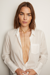 Women’s Lasso Wrap Necklace | Aurate x The Frye Company