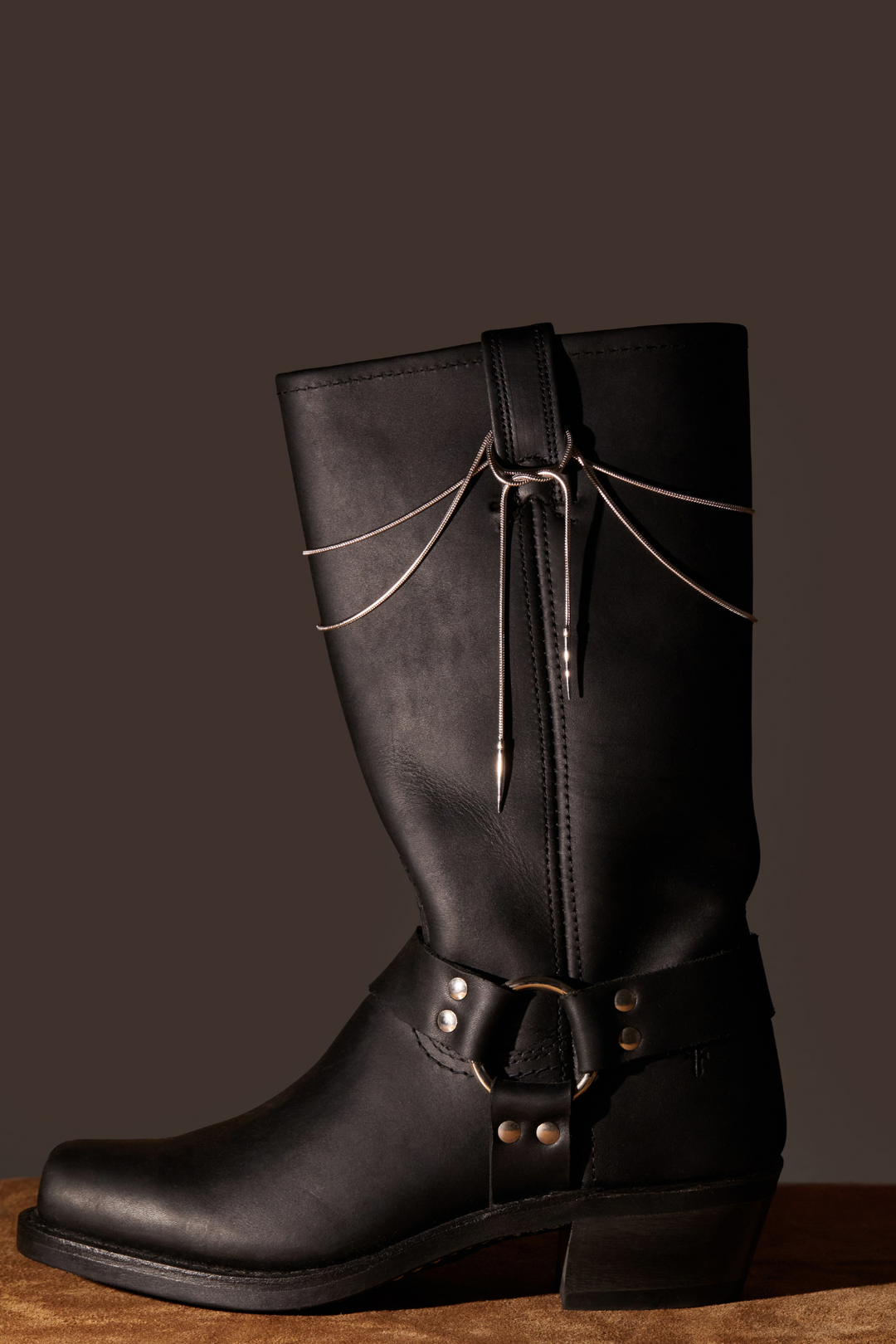 Women’s Lasso Wrap Necklace | Aurate x The Frye Company