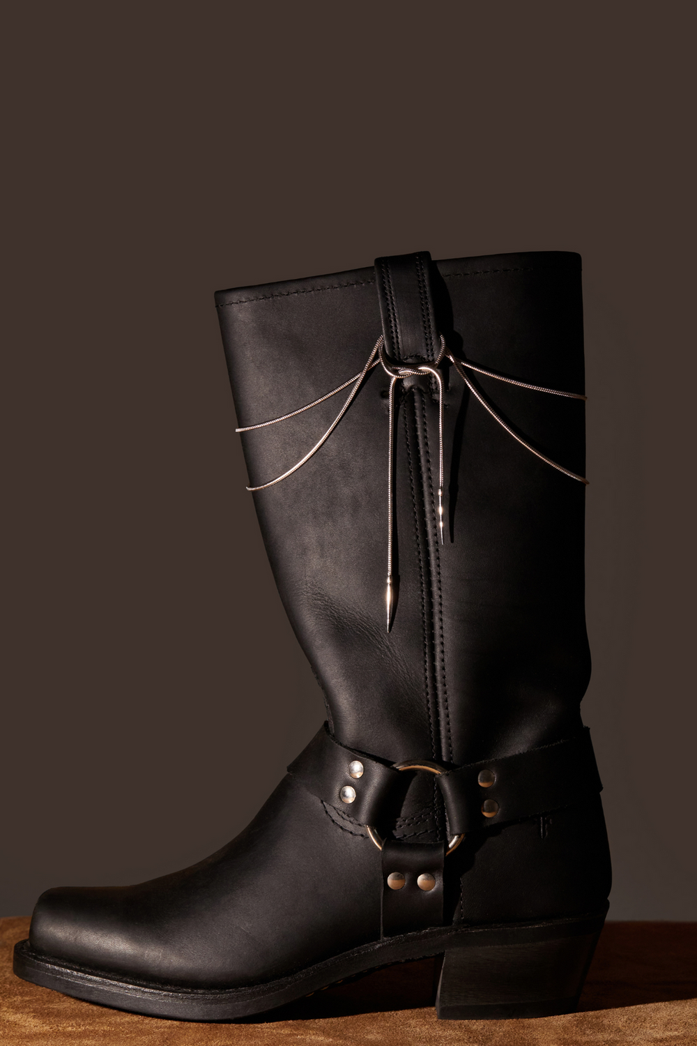 Women’s Lasso Wrap Necklace | Aurate x The Frye Company