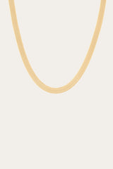 Women’s Extra Bold Herringbone Necklace | Aurate x The Frye Company