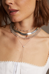 Women’s Spur Necklace | Aurate x The Frye Company