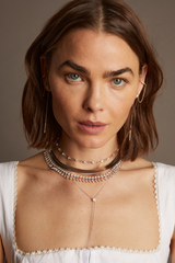 Women’s Lab Grown Diamond Bolo Necklace | Aurate x The Frye Company
