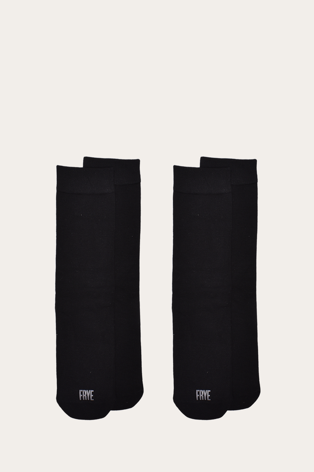 Women’s Black Bamboo Boot Socks 2 Pack