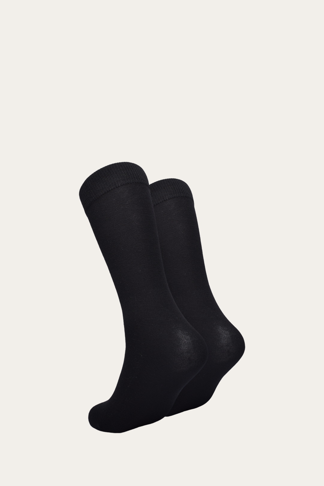 Women’s Black Bamboo Boot Socks 2 Pack