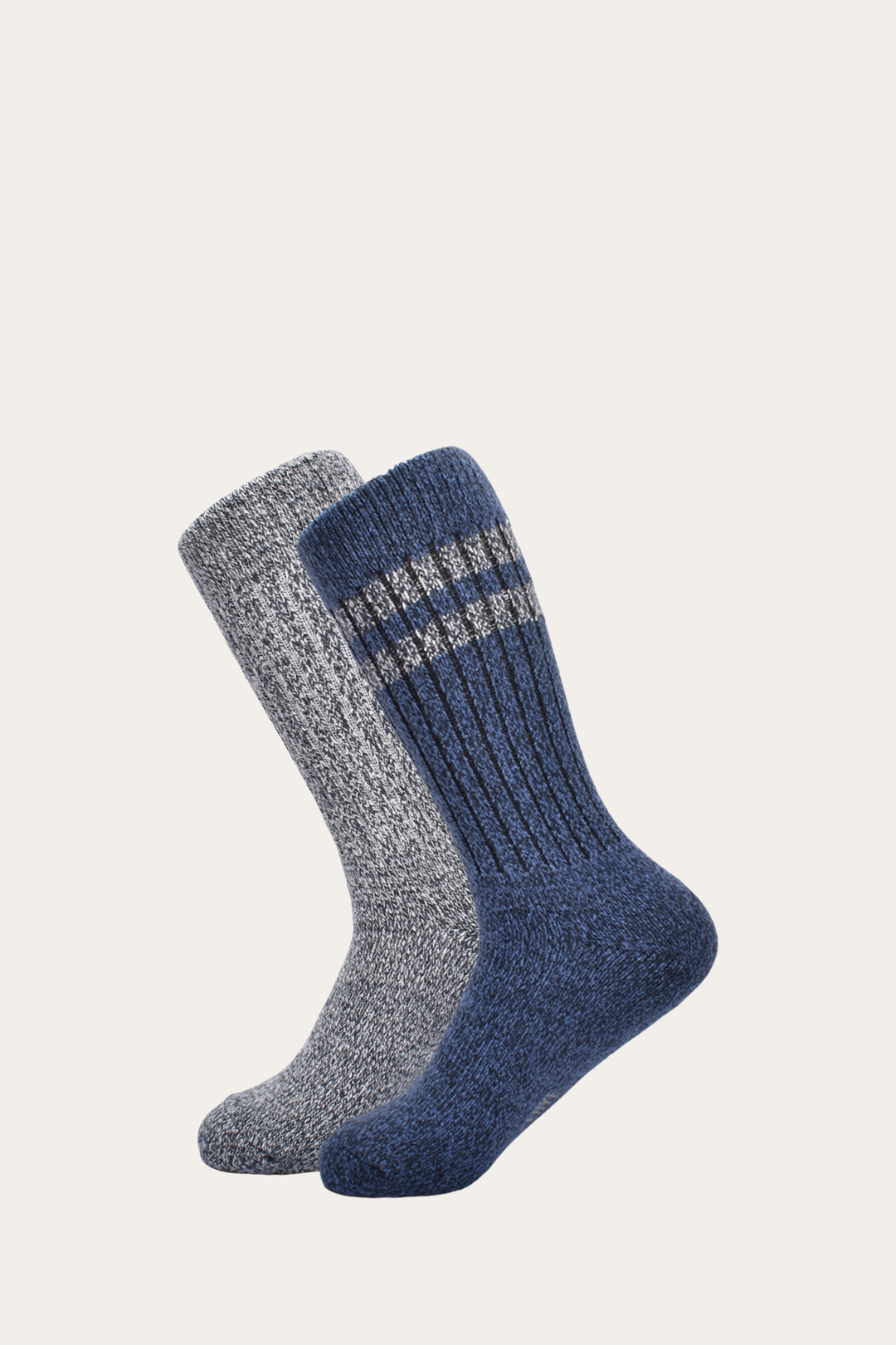 Women’s Navy Super Soft Boot Socks 2 Pack