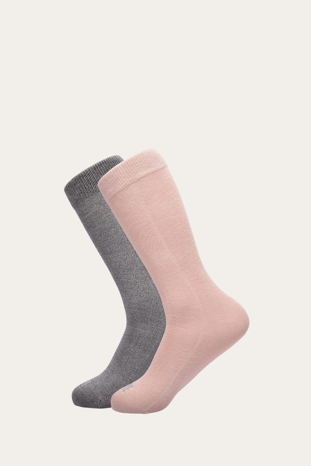 Women’s Blush Bamboo Boot Socks 2 Pack