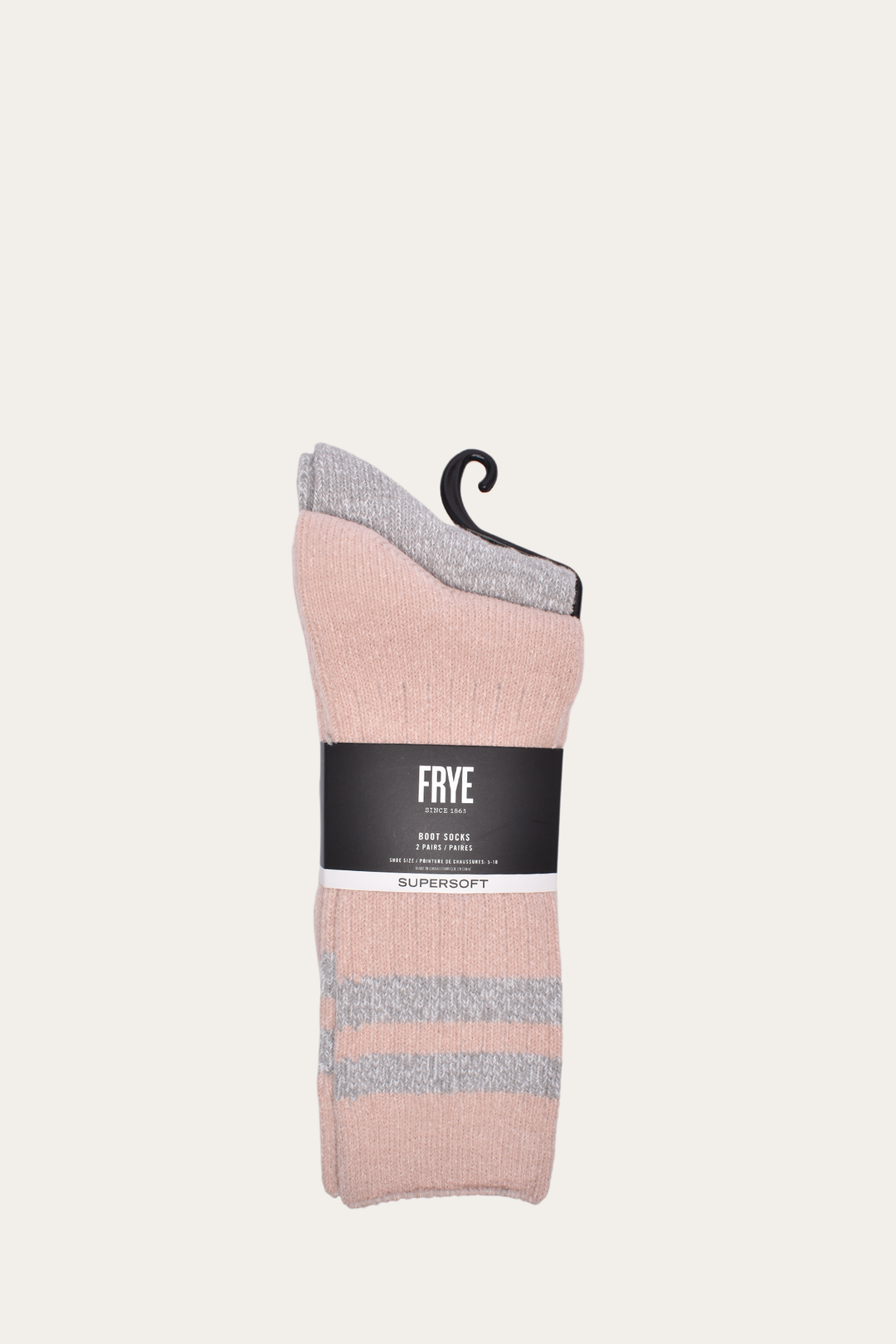 Women’s Blush Super Soft Boot Socks 2 Pack