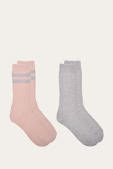 Women’s Blush Super Soft Boot Socks 2 Pack