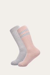 Women’s Blush Super Soft Boot Socks 2 Pack