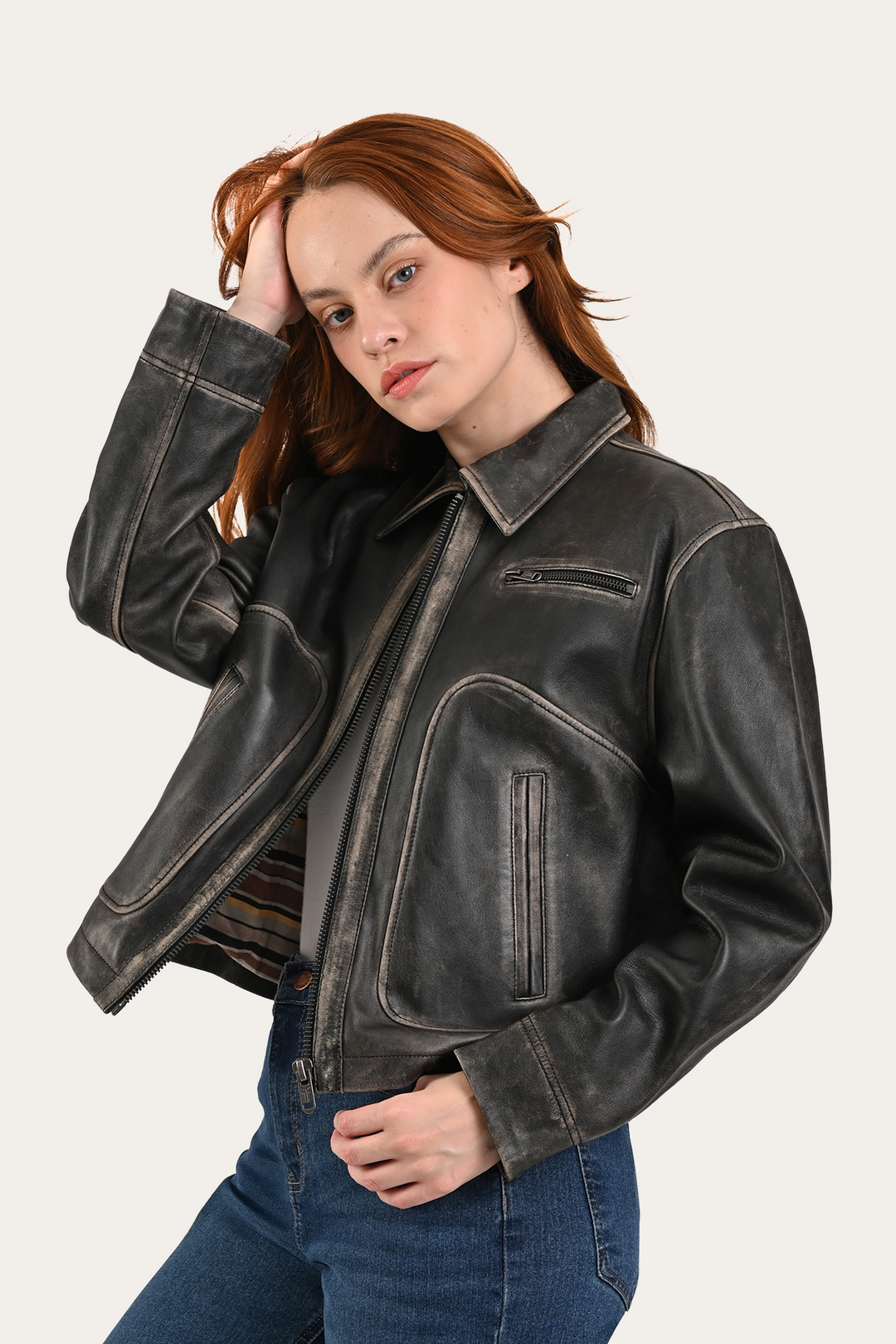 Black Clancy Jacket