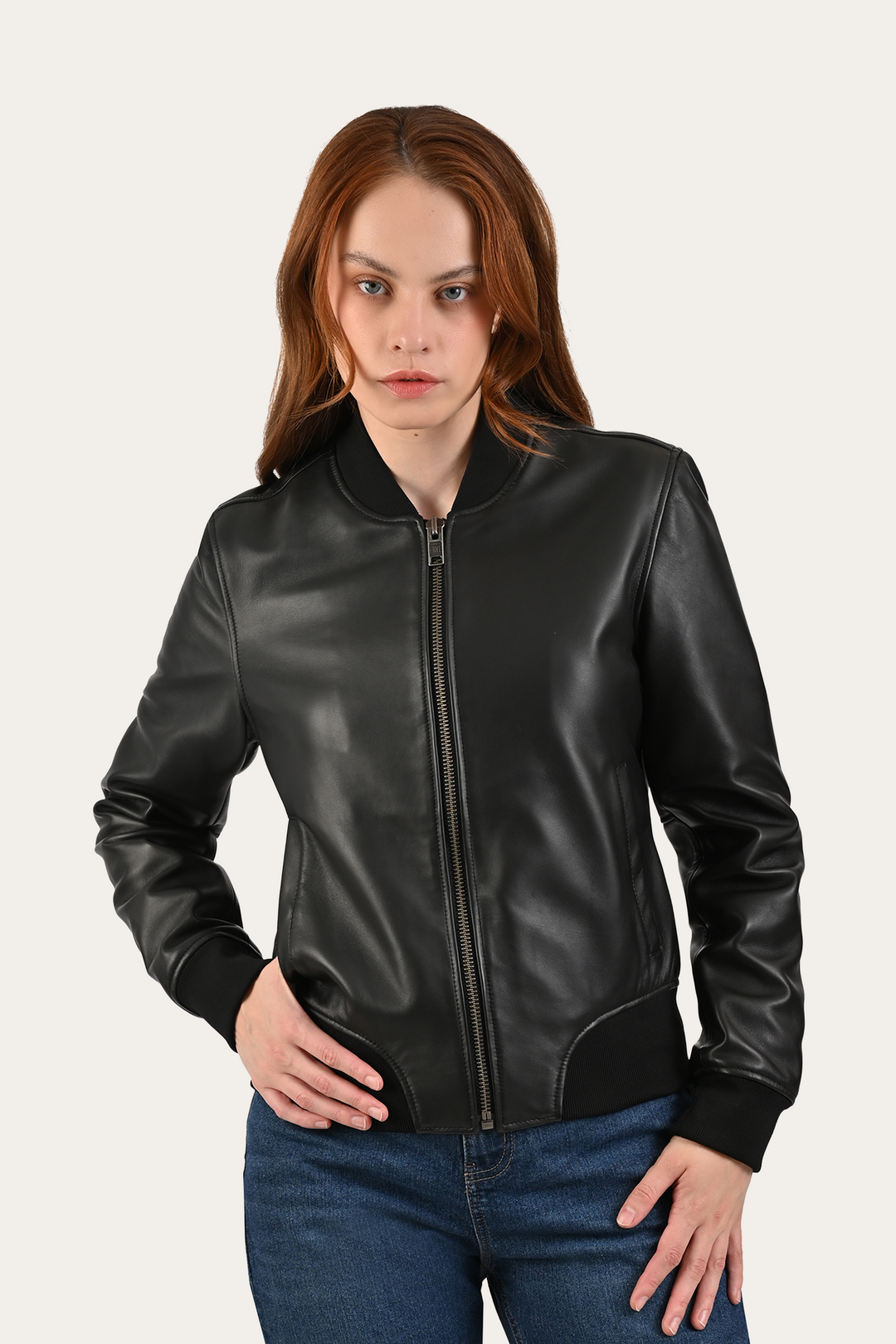 Black Bolton Bomber Jacket