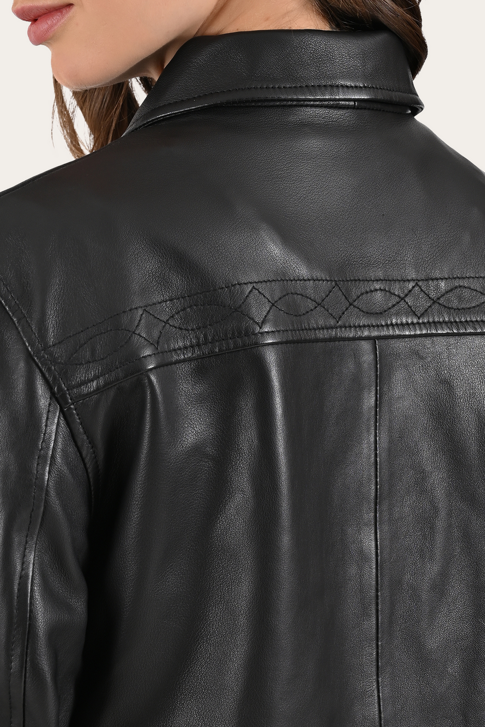 Black Bailor Shirt Jacket