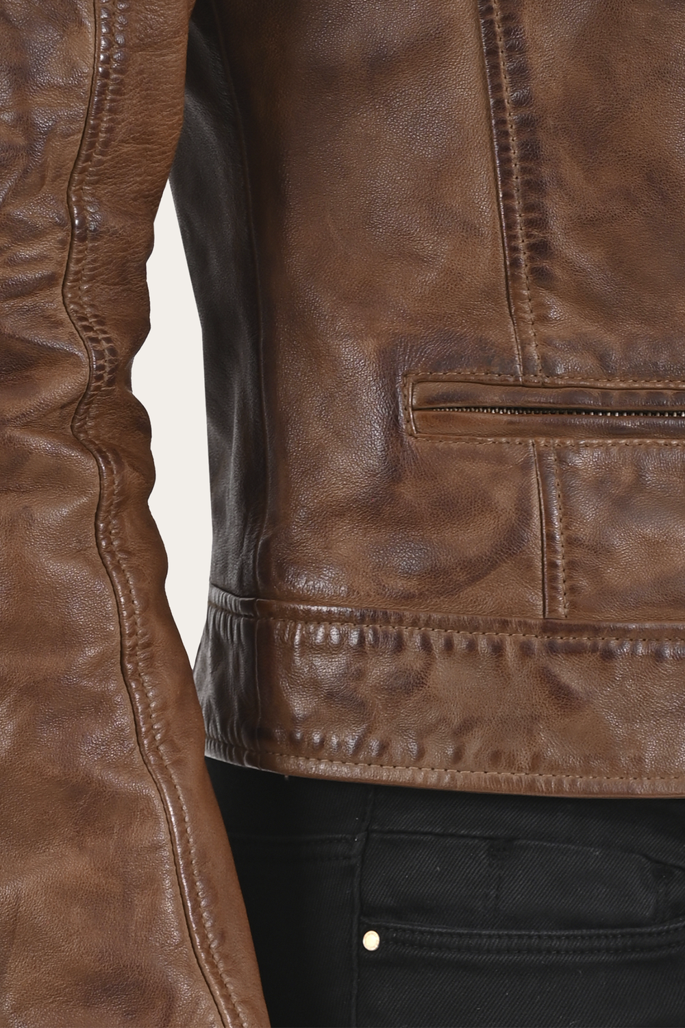 Cordially Modern Biker Jacket