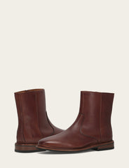 Men's Brown Paul Inside Zip Boot