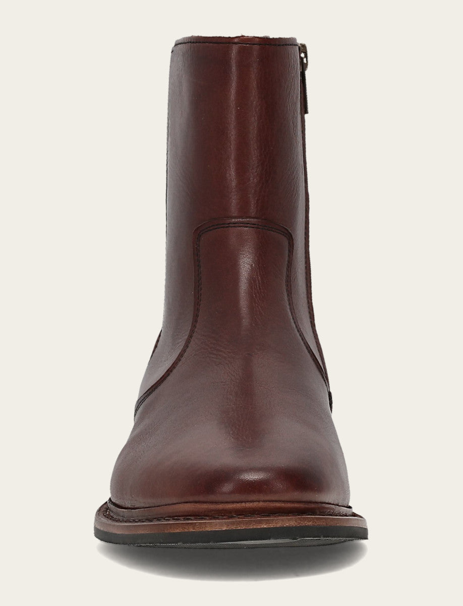 Men's Brown Paul Inside Zip Boot