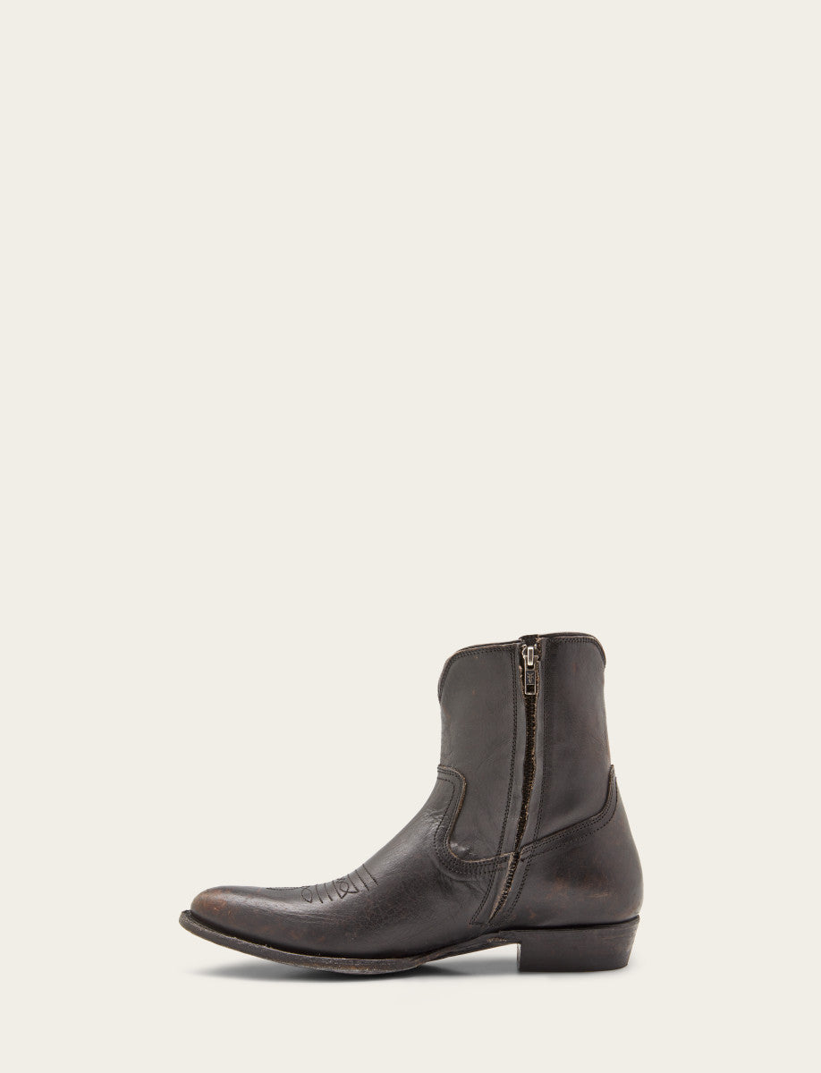Austin Inside Zip Boot