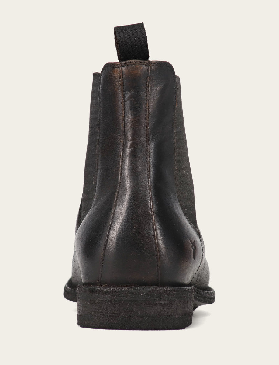 Men's Antique Black Tyler Flex Chelsea Boots