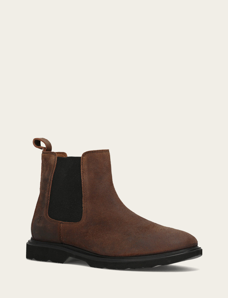 Men's Dark Walnut Connor Chelsea Boot