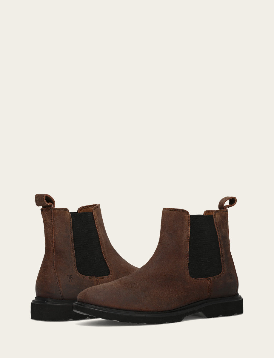 Men's Dark Walnut Connor Chelsea Boot