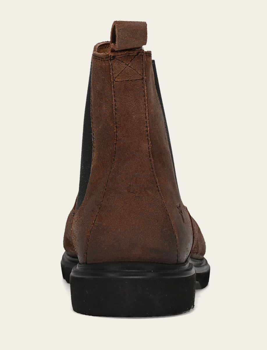 Men's Dark Walnut Connor Chelsea Boot