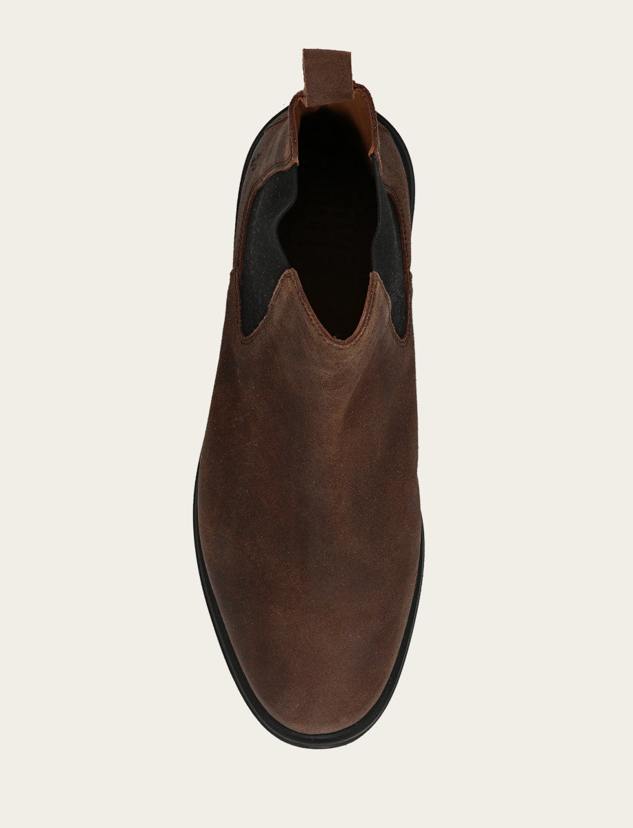 Men's Dark Walnut Connor Chelsea Boot