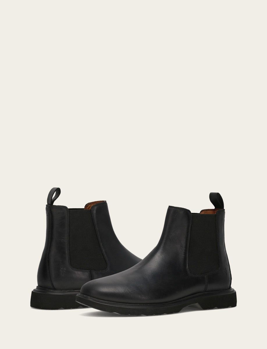 Men's Black Connor Chelsea Boot