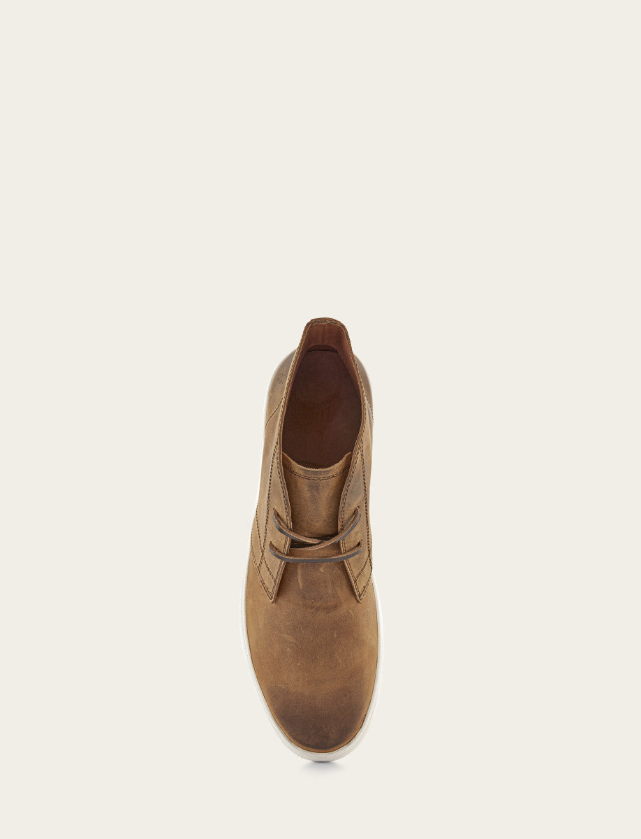 Men's Tan Astor Chukka Boots