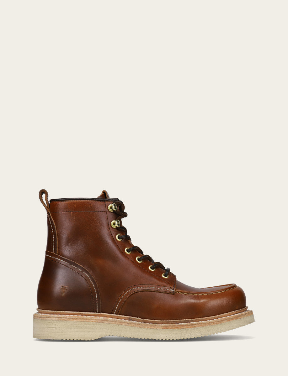 Men's Saddle Hudson Workboot Wedge Lace Ups