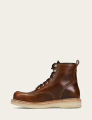 Men's Saddle Hudson Workboot Wedge Lace Ups