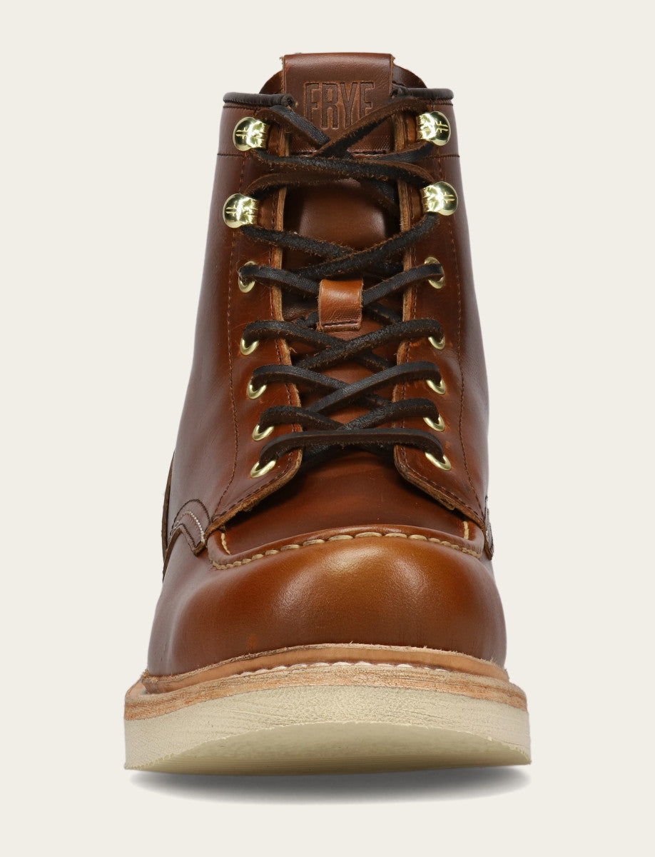 Men's Saddle Hudson Workboot Wedge Lace Ups