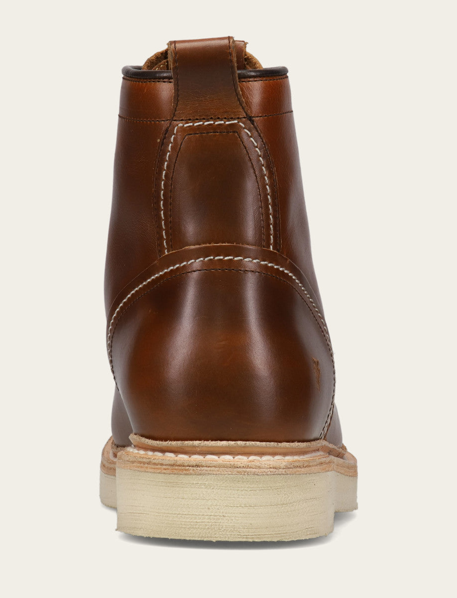 Men's Saddle Hudson Workboot Wedge Lace Ups