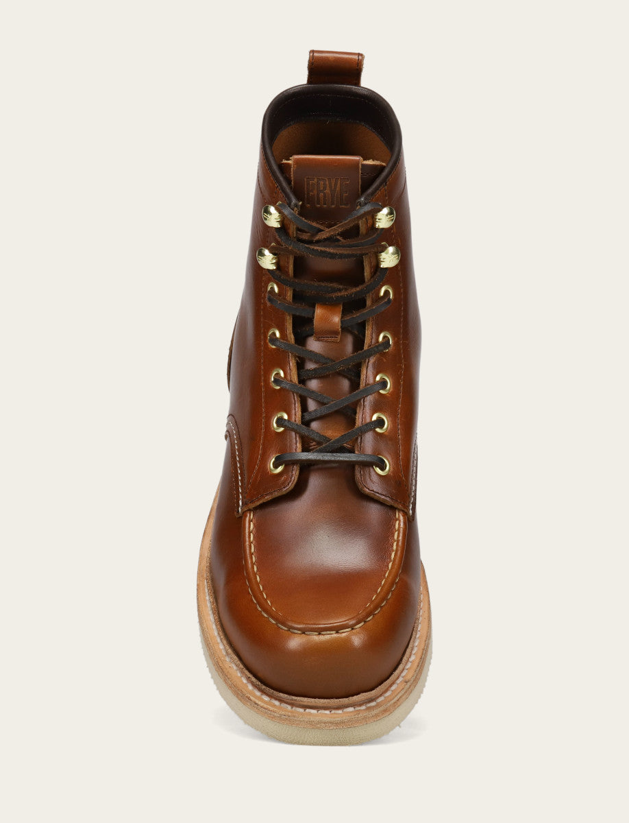 Men's Saddle Hudson Workboot Wedge Lace Ups